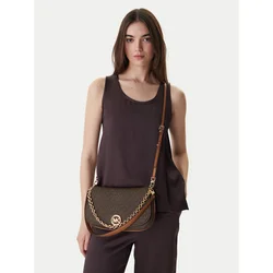 Ročna torba MICHAEL Michael Kors 30R6GY5S2B Rjava