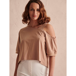 Caramel blouse Blue Shadow axp0824. R59