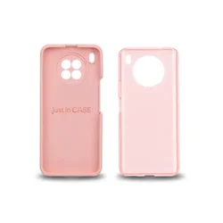 JUST IN CASE Set dve maske za telefon Honor 50 Lite Extra case MIX PLUS roze i svetloroze