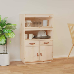 Visoka komoda 67 x 40 x 108,5 cm od masivne borovine