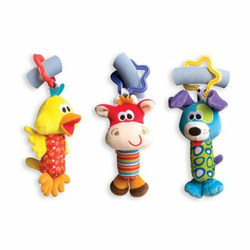 PLAYGRO Playgro Zvučni trio
