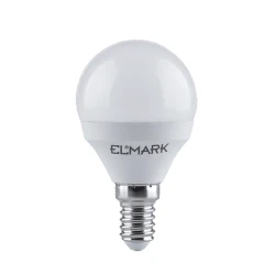 ELMARK LED žarnica E14 6W 6400K