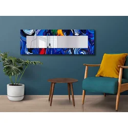 Wallity Ogledalo 40120NISMA-023, 40x120 cm, Šareno