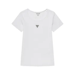 Guess Majica J5YP03 KB1O1 Bela Regular Fit