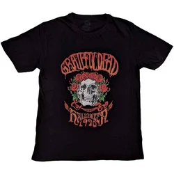 The Grateful Dead Stony Brook Skull Black XL Majica