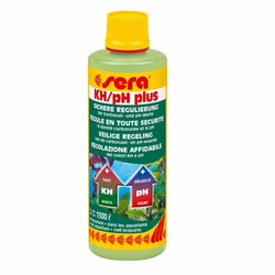 sera KH/pH plus za regulacijo pH in KH, 500 ml