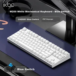 Lkbc Tastatura, Bežična, Bela