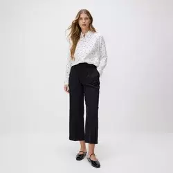 Reserved - Široke pantalone na crtu