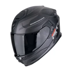 SCORPION Exo-gt sp air flex matt black-silver kaciga