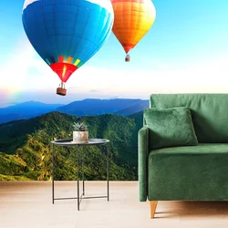 Fototapeta pustolovščina na balonih - 245x165