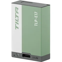 Tilta LP-E17 Battery with USB-C Input (950mAh) - Ash Green
