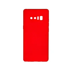 SILKY SOFT TOUCH Maska za telefon za Samsung Note 8/N950F, Crvena