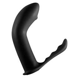 NMC L Seeker Silicone Prostate Plug Black
