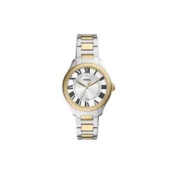FOSSIL Analogna ura Gilmore  zlata / črna / srebrna