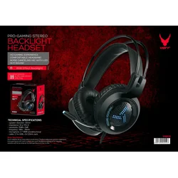 Omega Gaming Slušalice Varr VH8020, Crne