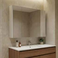 HANAH HOME Ormarić sa ogledalom Arno 100 321