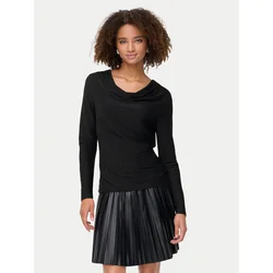 ONLY Bluza Rich 15360265 Črna Regular Fit