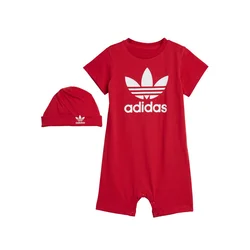 adidas Romper Gift Set IM8430 Rdeča