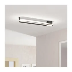 Eglo 902151-LED Stropno svetlo COLLECORVINO LED/24W/230V 2700/4000/6500K crna