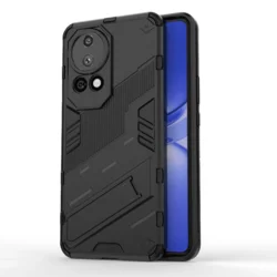 Maska za telefon Bibercas za Huawei Nova 12, Crna