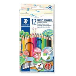 Drvene bojice sa gumicom 1/12 Staedtler