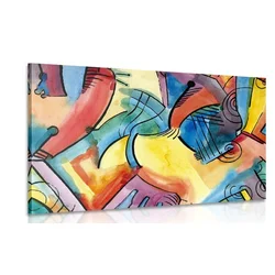 Slika abstraktna umetnost - 30x20