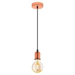 Eglo 32541 - Luster na sajli YORTH 1xE27/60W/230V