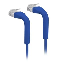 Ubiquiti UniFi Ethernet Cat 6 Patch 0.3m kabl | U-CABLE-PATCH-0.3M-RJ45-BL