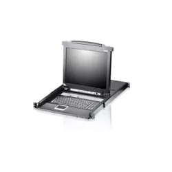 Aten CL5716M KVM switch Rack mounting Black