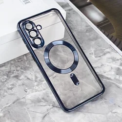 Torbica Magsafe Lux za Samsung A566B Galaxy A56 5G plava