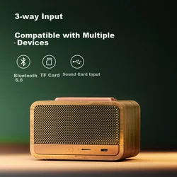 Edifier Bluetooth zvučnik M130, Braon