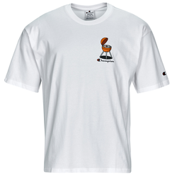 Champion Majice kratkih rukava Crewneck T-Shirt Bijela