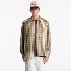 Srajca Obey Bigwig Axel Woven Canteen Multi L