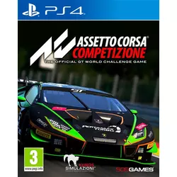 PS4 Assetto Corsa Competizione  Vožnja, PEGI 3