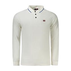 NORWAY 1963 LONG SLEEVE POLO MEN WHITE