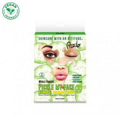 Maska za lice sa ekstratom krastavca Pickle My Face Hydrogel (5 pack)