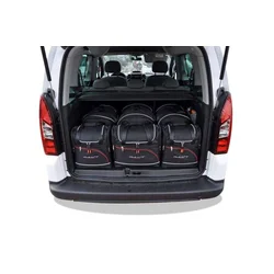 KJUST Komplet 6 kosov potovalnih torb AERO za CITROEN BERLINGO 2008-2018