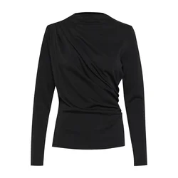 My Essential Wardrobe Bluza Helle črna