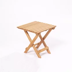 Lessentiel Maison Baštenski sto 40x40x40cm Braon