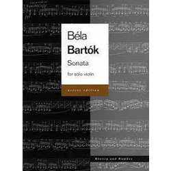 BARTOK:SONATA FOR VIOLIN SOLO