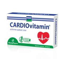 Cardiovitamin®, 30 kapsula