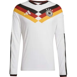 adidas Dres z dolgimi rokavi Germany Authentic Home Long Sleeve 2026