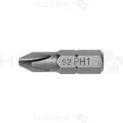 Hogert bit ph1 25 mm blister 5 kom ( HT1S301 )