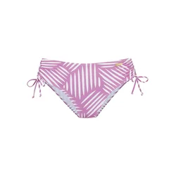 LASCANA Bikini hlačke orhideja/bela