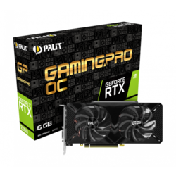 Palit, Palit GeForce RTX 2060 GamingPro OC, NE62060T18J9-1062A,