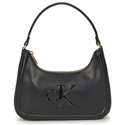Calvin Klein Jeans BOLD CK SMALL SHOULDER BAG Črna