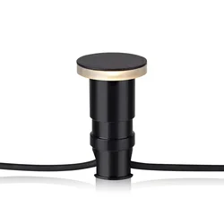 Markslöjd 106935 - LED Spoljašnje ugradno svetlo GARDEN24 LED/3W/24V IP44 crna