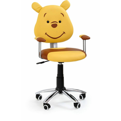 eoshop Otroški stol Kocka, rumena