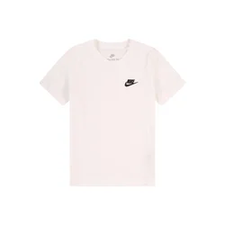 Nike Dečija majica NSW Emb Futura Lbr FZ5177, Bela
