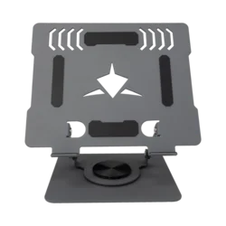 Stalak za laptop WHITE SHARK GCP-5 ICE ARROW, do 14, sivi